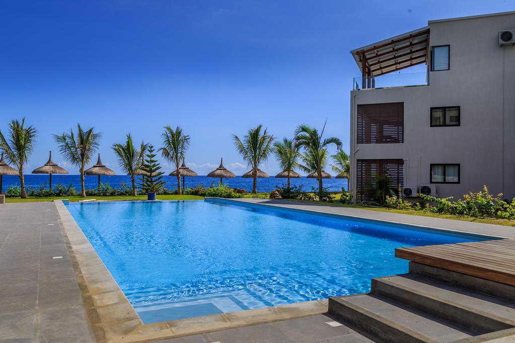 דירות Flic-en-Flacq Ocean View מראה חיצוני תמונה